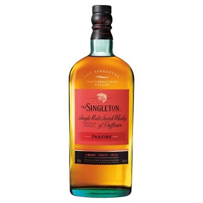 苏格登达夫镇尾火单一麦芽苏格兰威士忌 The Singleton of Dufftown Tailfire Single Malt Scotch Whisky 700ml