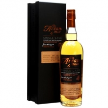 艾伦波本单桶单一麦芽苏格兰威士忌 Arran Premium Single Bourbon Cask Single Malt Scotch Whisky 700ml