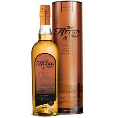 艾伦经典单一麦芽苏格兰威士忌 Arran Original Single Malt Scotch Whisky 700ml