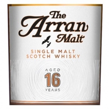 艾伦16年单一麦芽苏格兰威士忌 Arran Aged 16 Years Single Malt Scotch Whisky 700ml