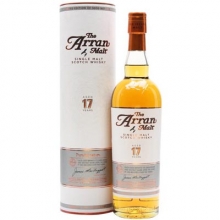 艾伦17年单一麦芽苏格兰威士忌 Arran Aged 17 Years Single Malt Scotch Whisky 700ml