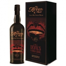 艾伦魔鬼之碗第一章节单一麦芽苏格兰威士忌 Arran Devil's Punch Bowl Chapter I Single Malt Scotch Whisky 700ml