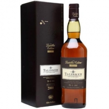 泰斯卡2000年蒸馏器限量版单一麦芽苏格兰威士忌 Talisker 2000 Distillers Edition Single Malt Scotch Whisky 700ml