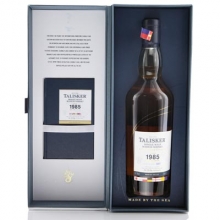 泰斯卡1985年单一麦芽苏格兰威士忌 Talisker Vintage 1985 Single Malt Scotch Whisky 700ml