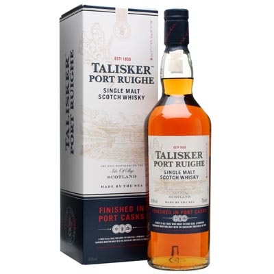 泰斯卡波特桶单一麦芽苏格兰威士忌 Talisker Port Ruighe Single Malt Scotch Whisky 700ml