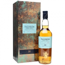 泰斯卡35年单一麦芽苏格兰威士忌 Talisker Aged 35 Years Single Malt Scotch Whisky 700ml