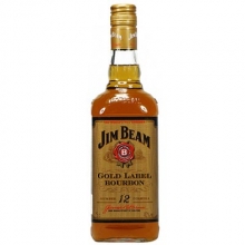 占边金标波本威士忌 Jim Beam Gold Label Bourbon Whiskey 750ml