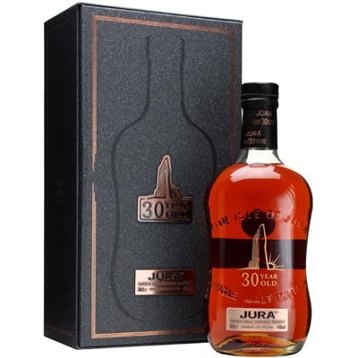 朱拉小岛30年单一麦芽苏格兰威士忌 Isle of Jura Aged 30 Years Camas An Staca Single Malt Scotch Whisky 700ml