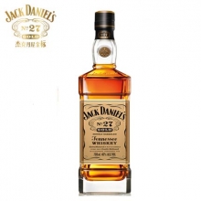 杰克丹尼No.27金标田纳西州威士忌 Jack Daniel's No. 27 Gold Double Barreled Tennessee Whiskey 700ml