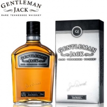 杰克丹尼绅士田纳西州威士忌 Jack Daniel's Gentleman Jack Rare Tennessee Whiskey 750ml