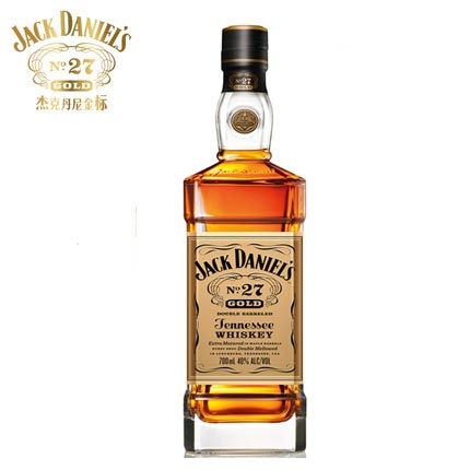 杰克丹尼No.27金标田纳西州威士忌 Jack Daniel