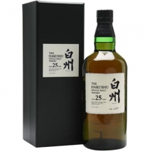 白州25年单一麦芽日本威士忌 The Hakushu Aged 25 Years Single Malt Japanese Whisky 700ml