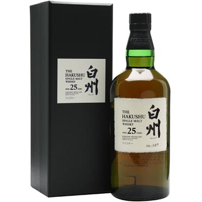 白州25年单一麦芽威士忌Hakushu 25YO Single Malt Whisky】价格_品鉴_