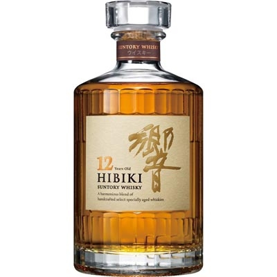 三得利响12年日本调和威士忌 Suntory Hibiki Aged 12 Years Japanese Blended Whisky 700ml