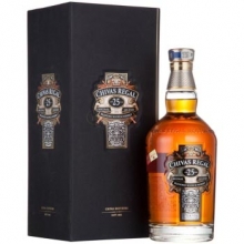 芝华士25年调和苏格兰威士忌 Chivas Regal Aged 25 Years Blended Scotch Whisky 700ml