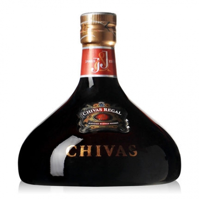 芝华士J&J创始纪念版调和苏格兰威士忌 Chivas Regal J&J Blended Scotch Whisky 700ml