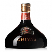 芝华士J&J创始纪念版调和苏格兰威士忌 Chivas Regal J&J Blended Scotch Whisky 700ml