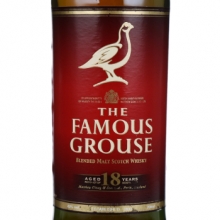 威雀18年混合麦芽苏格兰威士忌 The Famous Grouse Aged 18 Years Blended Malt Scotch Whisky 700ml