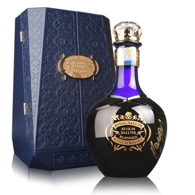 皇家礼炮62响礼赞调和苏格兰威士忌 Royal Salute 62 Gun Salute Blended Scotch Whisky 1000ml