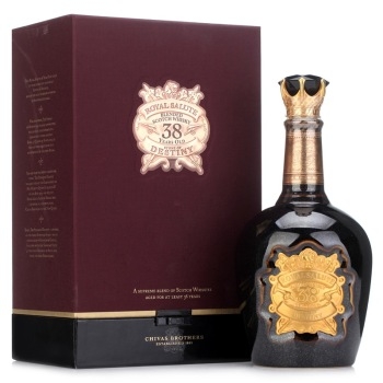 皇家礼炮38年调和苏格兰威士忌 Royal Salute 38 Years Old Blended Scotch Whisky 700ml