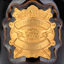 皇家礼炮38年调和苏格兰威士忌 Royal Salute 38 Years Old Blended Scotch Whisky 700ml