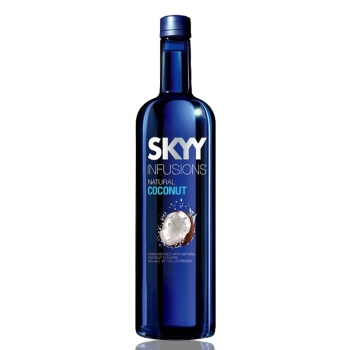 蓝天椰子味伏特加 Skyy Coconut Vodka 750ml