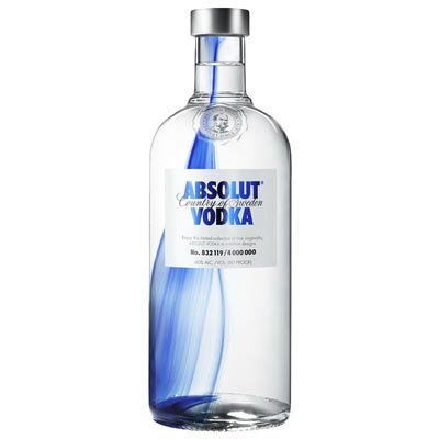 绝对原创限量版伏特加 Absolut Vodka 700ml