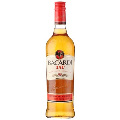 百加得151朗姆酒 Bacardi 151 Rum 750ml