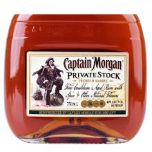 摩根船长私人典藏朗姆酒 Captain Morgan Private Stock Rum 750ml