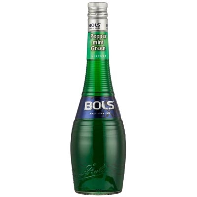 波士绿薄荷力娇酒 Bols Pepper Mint Green Liqueur 700ml