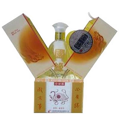今世缘酒国缘双开 500ml