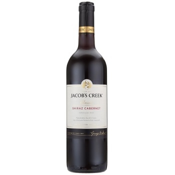 杰卡斯经典西拉加本纳干红葡萄酒 Jacob's Creek Classic Shiraz Cabernet 750ml