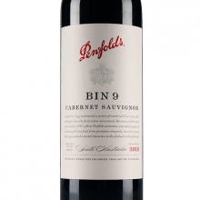 奔富酒庄BIN9干红葡萄酒 Penfolds Bin 9 Cabernet Sauvignon 750ml（木塞旋塞随机发）