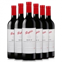 奔富酒庄BIN9干红葡萄酒 Penfolds Bin 9 Cabernet Sauvignon 750ml（木塞旋塞随机发）