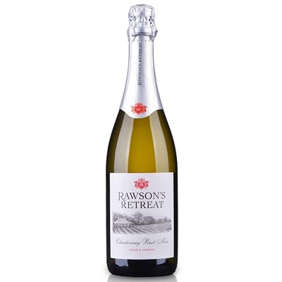 奔富洛神山庄霞多丽黑皮诺白起泡葡萄酒 Penfolds RAWSON'S RETREAT Chardonnay Pinot Noir 750ml