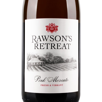 奔富洛神山庄莫斯卡托桃红起泡葡萄酒 Penfolds RAWSON