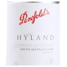 奔富酒庄托马斯海蓝霞多丽干白葡萄酒 Penfolds Thomas Hyland Chardonnay 750ml（木塞旋塞随机发）