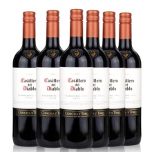 干露酒庄红魔鬼佳美娜干红葡萄酒 Casillero del Diablo Carmenere 750ml