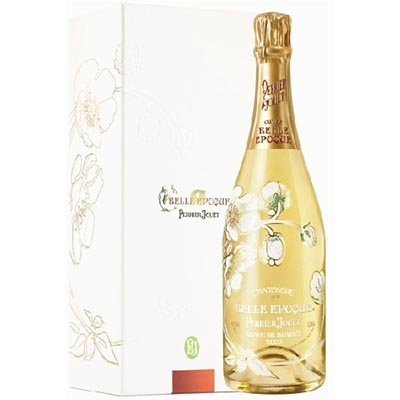 巴黎之花美丽时光白中白香槟 Perrier-Jouet Belle Epoque Fleur de Champagne Blanc de Blancs Brut Millesime 750ml