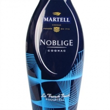 马爹利名士法式锋潮限量版干邑白兰地 Martell Noblige Cognac La French Touch 700ml