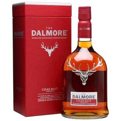 大摩雪茄珍藏单一麦芽苏格兰威士忌 Dalmore Cigar Malt Reserve Highland Single Malt Scotch Whisky 700ml