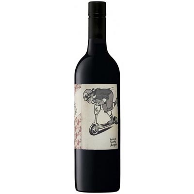 左撇子酒庄滑板车干红葡萄酒 Mollydooker The Scooter Merlot 750ml