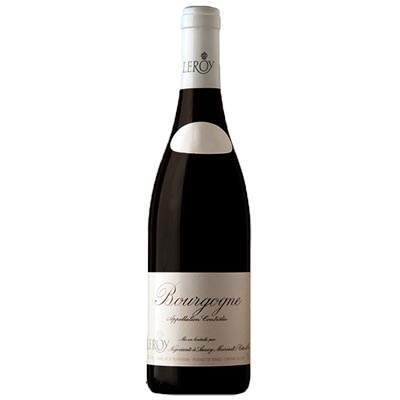 勒桦酒庄勃艮第大区级干红葡萄酒 Domaine Leroy Bourgogne Rouge 750ml