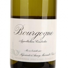 勒桦酒庄勃艮第大区级干白葡萄酒 Domaine Leroy Bourgogne Blanc 750ml