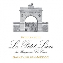 雄狮庄园副牌干红葡萄酒 Le Petit Lion du Marquis de Las Cases 750ml