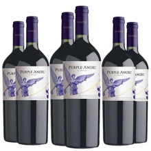 蒙特斯酒庄紫天使干葡萄酒 Montes Purple Angel Carmenere 750ml