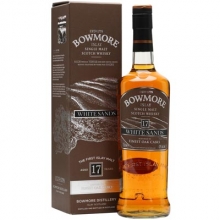 波摩17年白沙滩单一麦芽苏格兰威士忌 Bowmore Aged 17 Years White Sands Islay Single Malt Scotch Whisky 700ml
