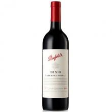 奔富酒庄BIN8干红葡萄酒 Penfolds Bin 8 Cabernet Shiraz 750ml（木塞旋塞随机发）