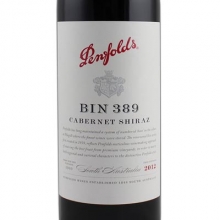奔富酒庄BIN389干红葡萄酒 Penfolds Bin 389 Cabernet Shiraz 750ml（木塞旋塞随机发）