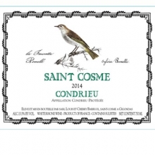 圣戈斯酒庄孔得里约干白葡萄酒 Chateau de Saint Cosme Condrieu 750ml